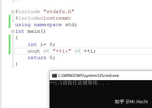 C++中的i++和++i - 知乎