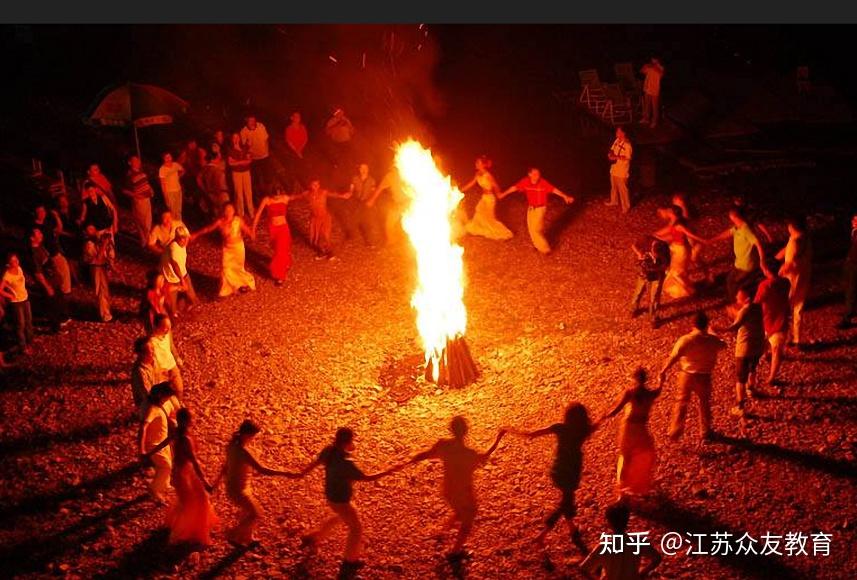 篝火晚会|点燃希望之火 照亮美好未来 - 知乎