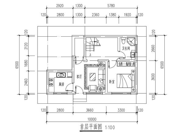 在保证房子结构安全的情况下,建筑面积40平的宅基地该如何设计?