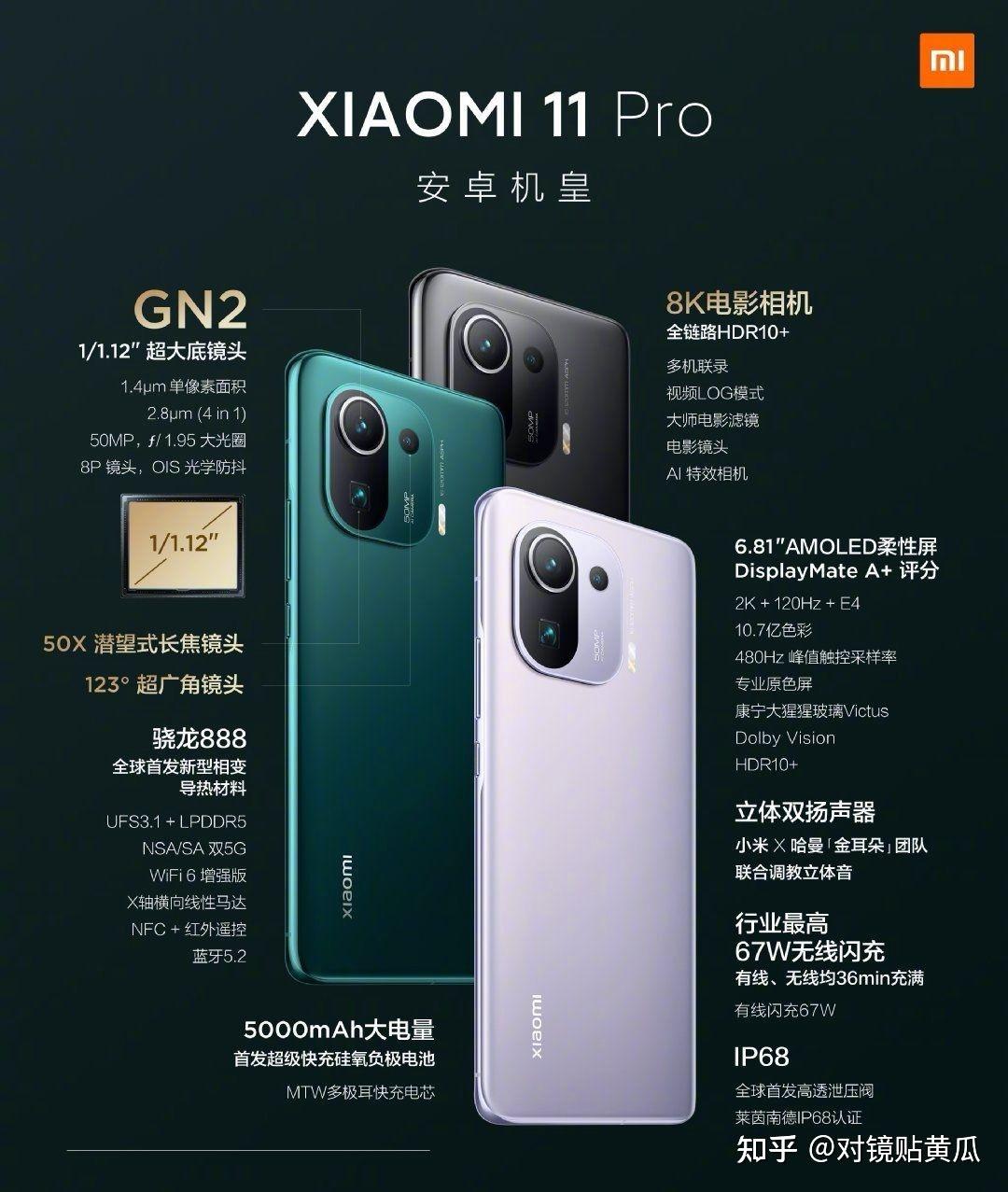 【小米11pro】