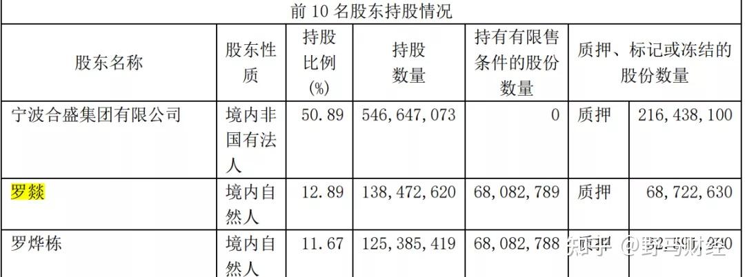 新晋浙江女首富罗燚的家族产业