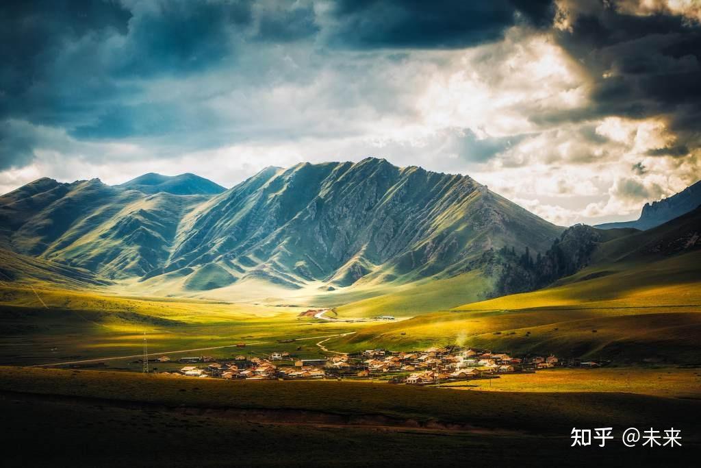 川西甘南自驾游最佳线路图,甘南大环线旅游攻略及费用