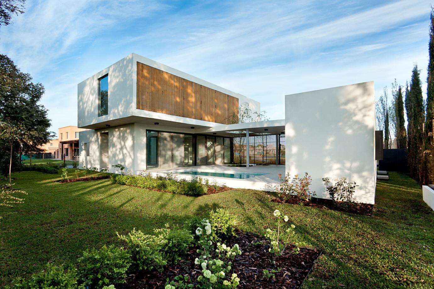 单看这样院子就爱上了这个房子