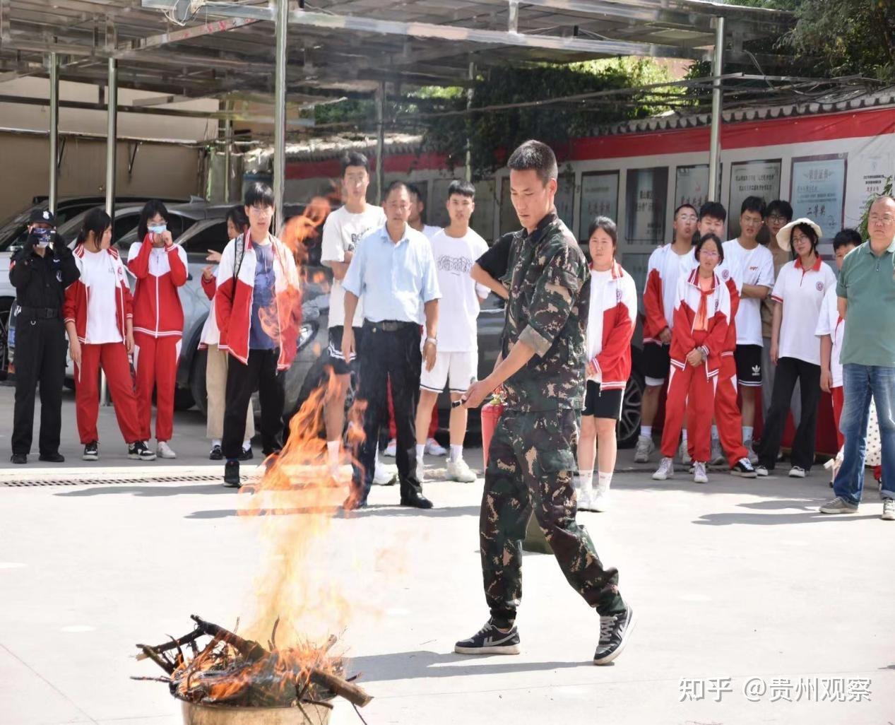 贵阳市德华学校图片