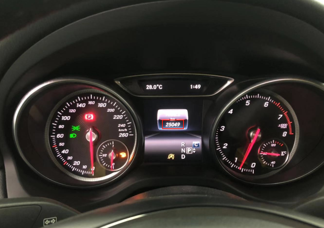 21万买辆17年的奔驰cla180回村倍有面儿网友这车况比买新车值