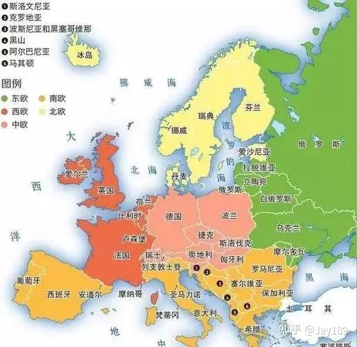 附录1我们的世界：四大洋与七大洲 知乎 
