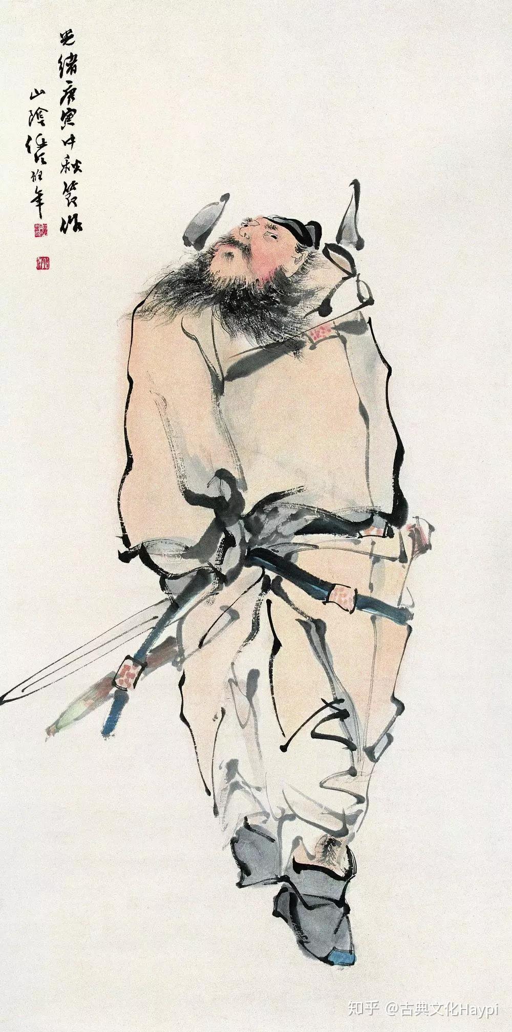 任伯年——线条无人超越的大师 - 知乎