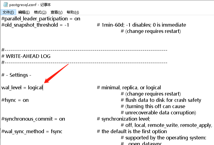 windows-postgresql