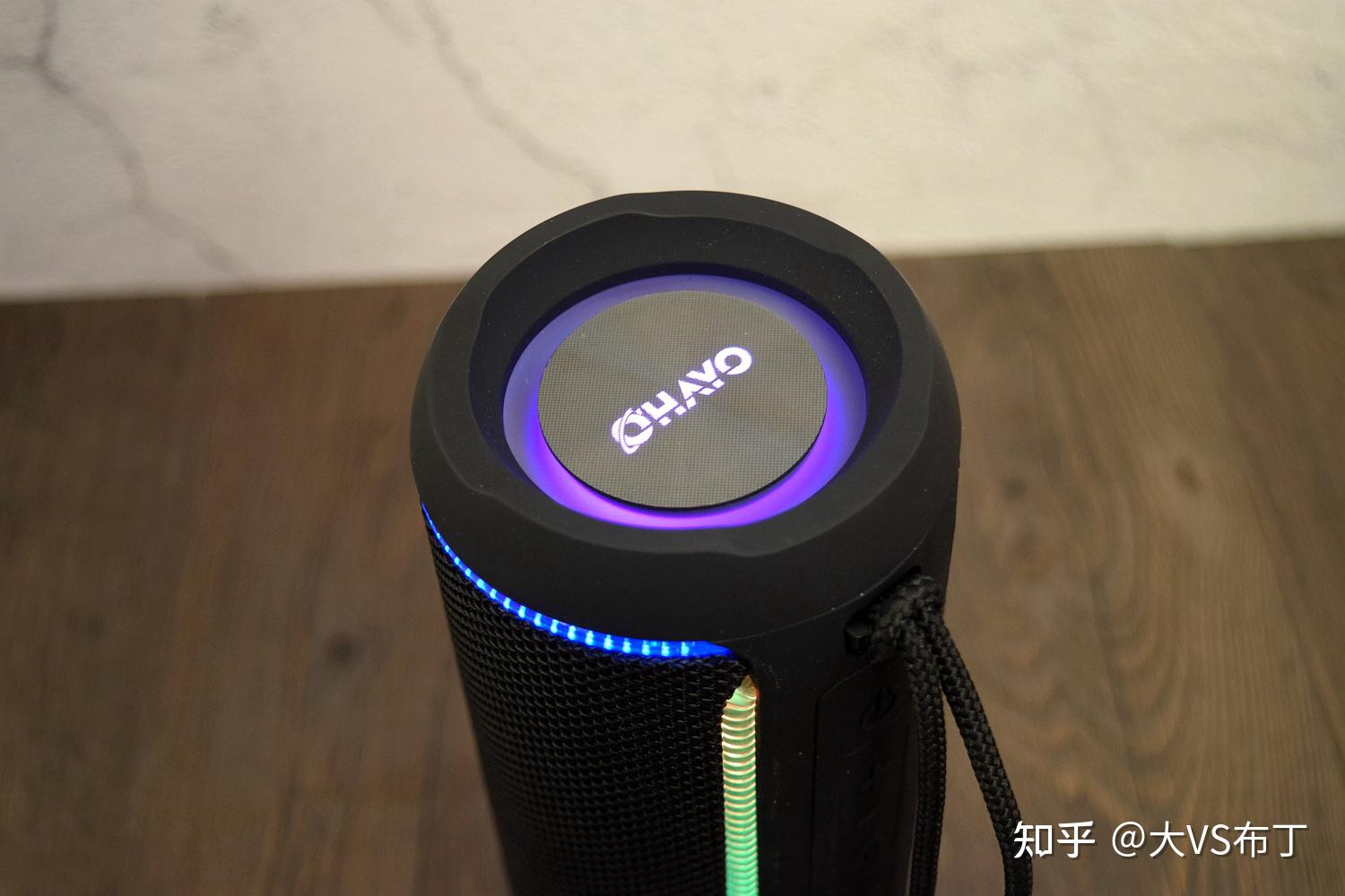 增强版赛道扬声器全密封腔体设计雷登x30蓝牙音箱评测