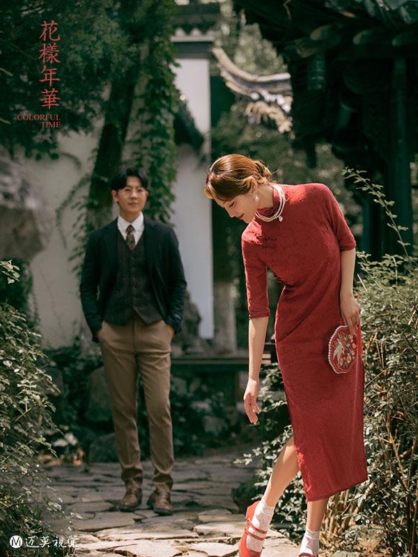 民国旗袍/复古风