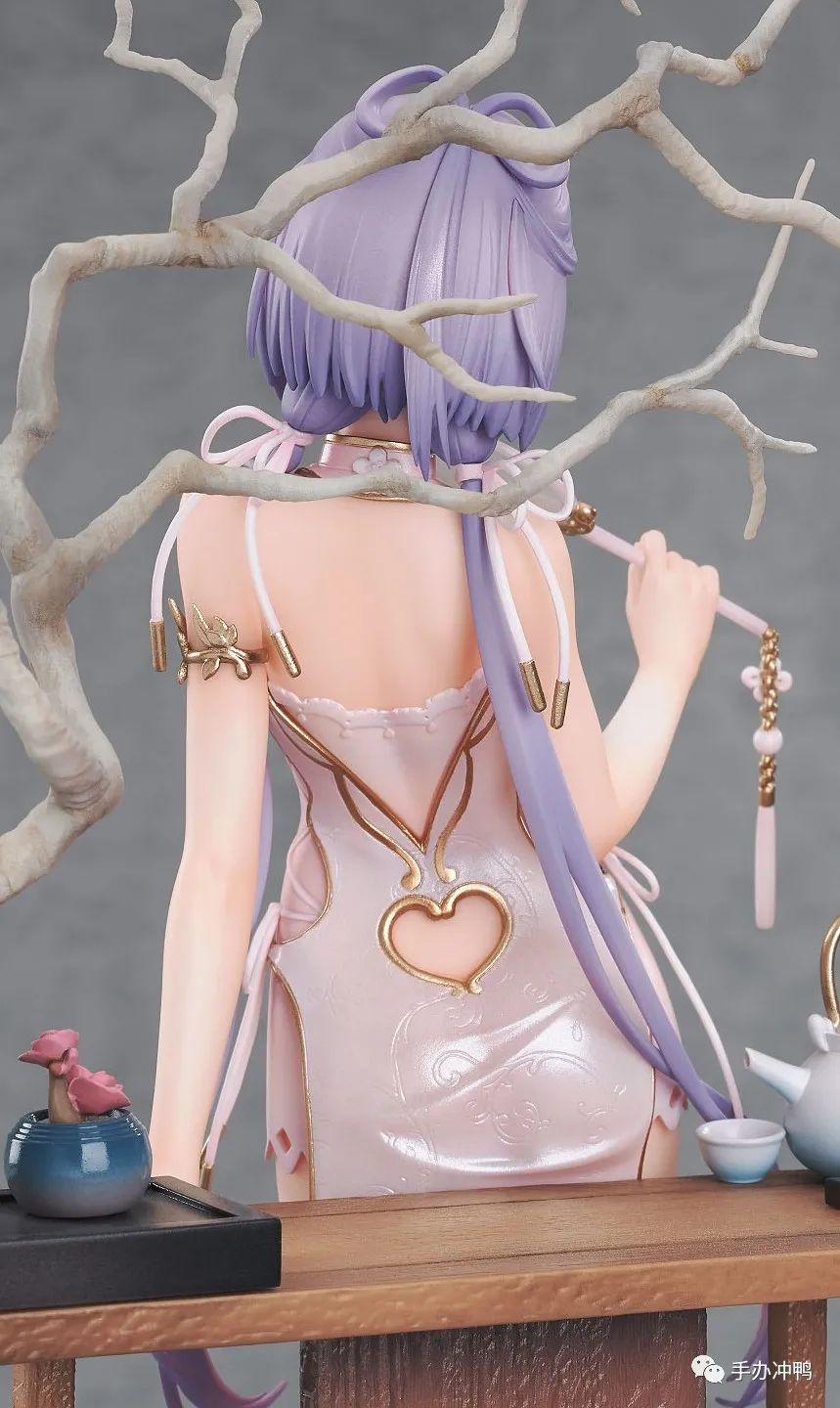 gsas 洛天依 芒种ver:旗袍初音后又一款惊艳的中国风手办! - 知乎