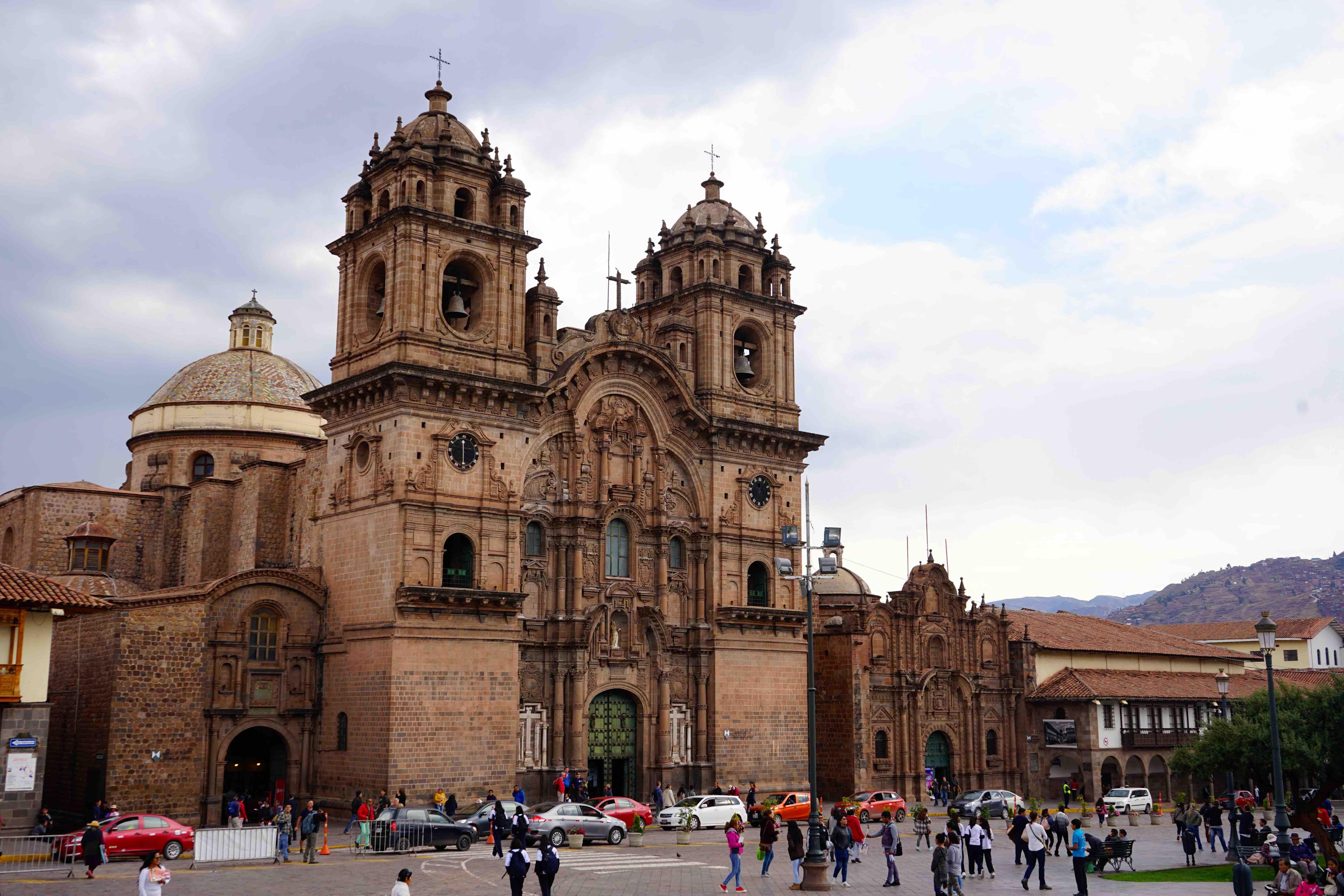 秘鲁库斯科教堂建筑图片-千叶网