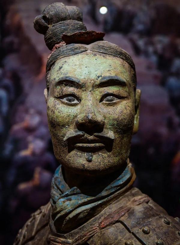 「中国色彩」!探秘彩绘兵马俑修复 - 知乎