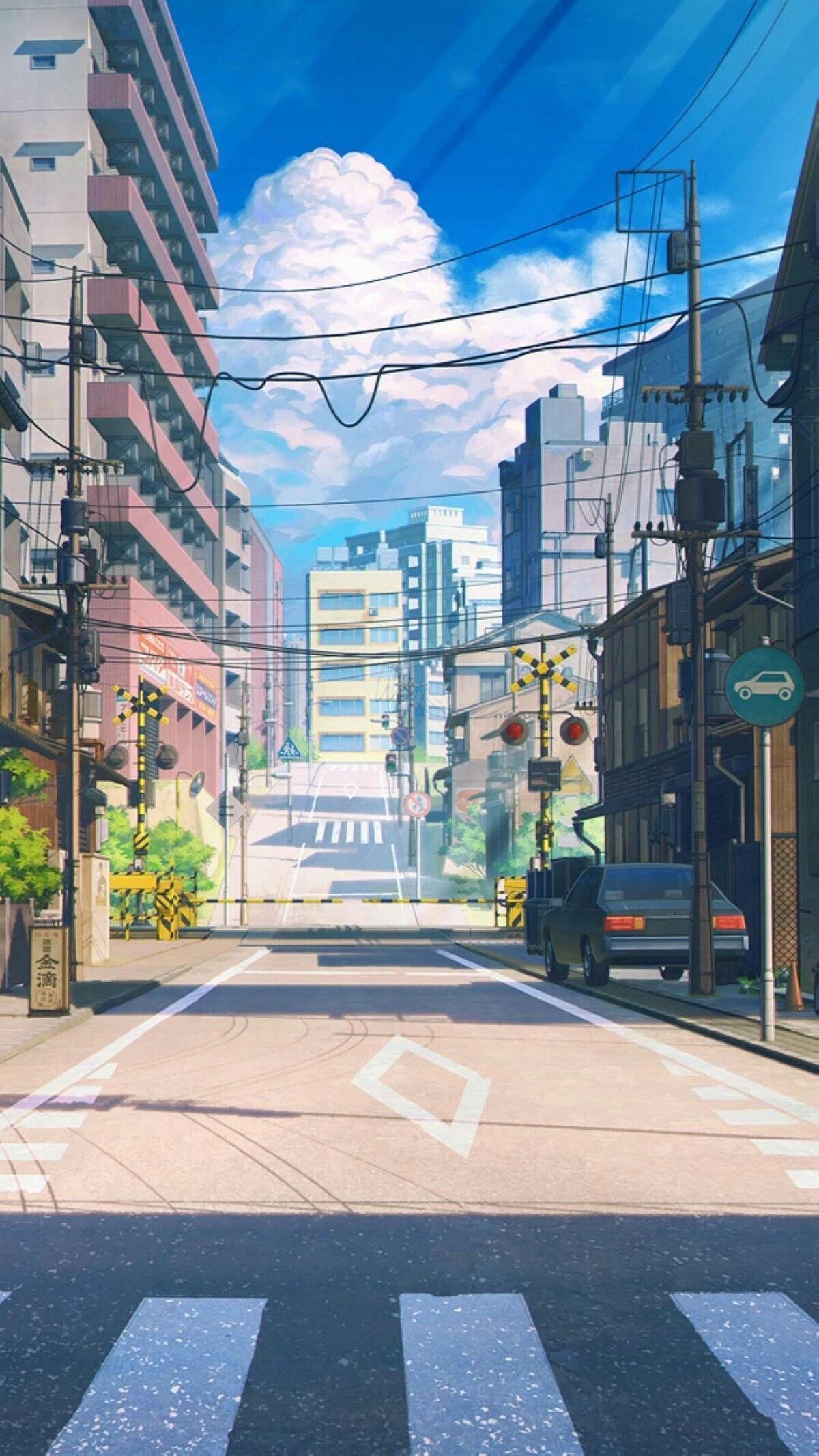 有哪些以日本的街道或者风景为背景的手机壁纸? - 知乎