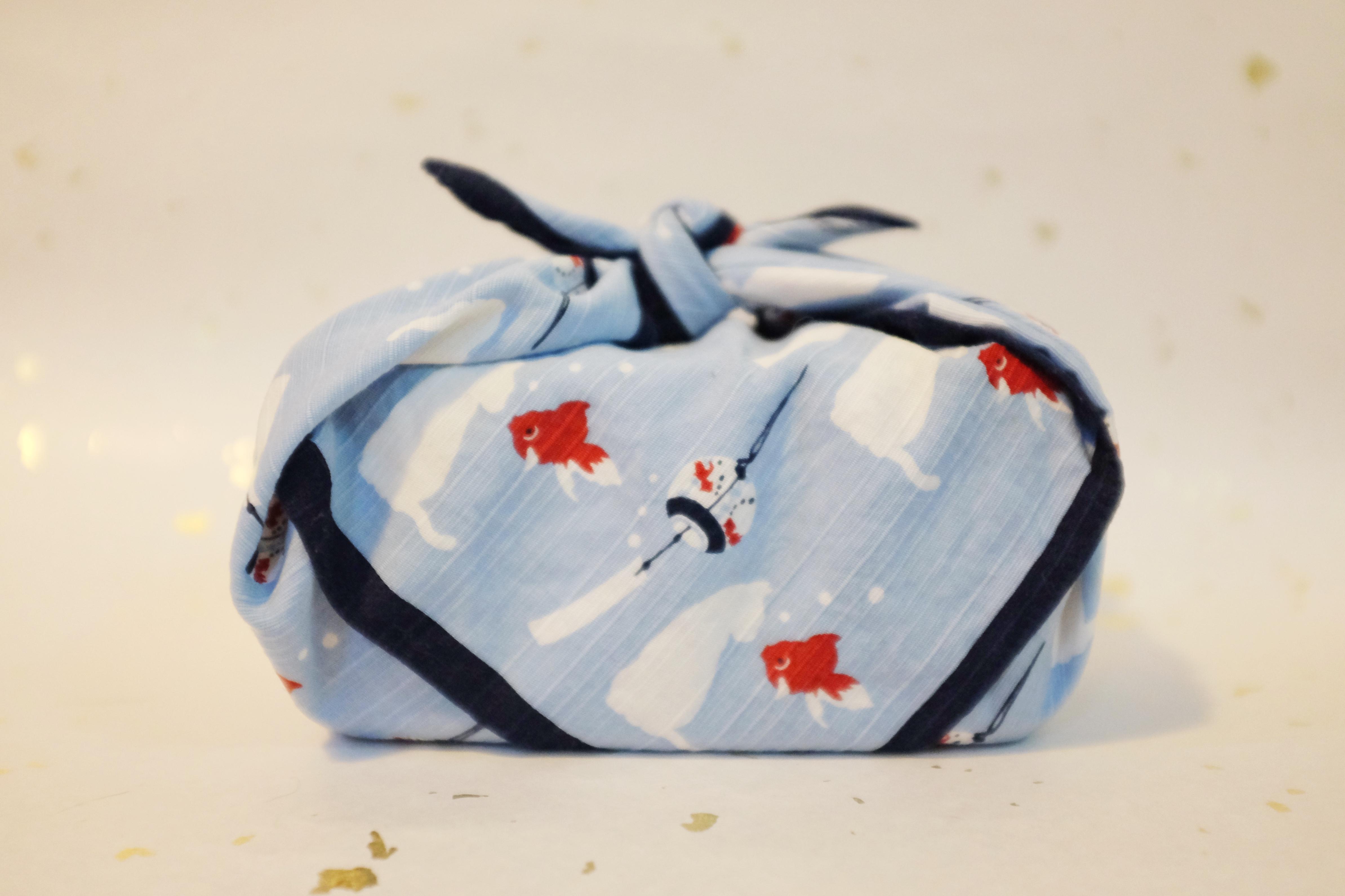 便利研究所用风吕敷包出日式意趣包裹好拍档