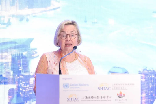 加强涉外交流,如闻所代表受邀参加"国际商事仲裁理事会大会"