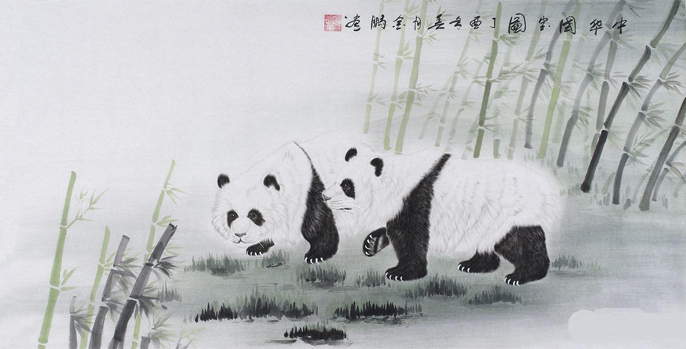 适合家里挂的毛笔画 v2-28f8533d5748490ca1a5768444e50b09_1440w.jpg?source=172ae18b