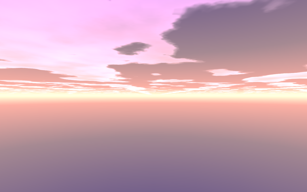 unity日夜循環天空球proceduralskybox