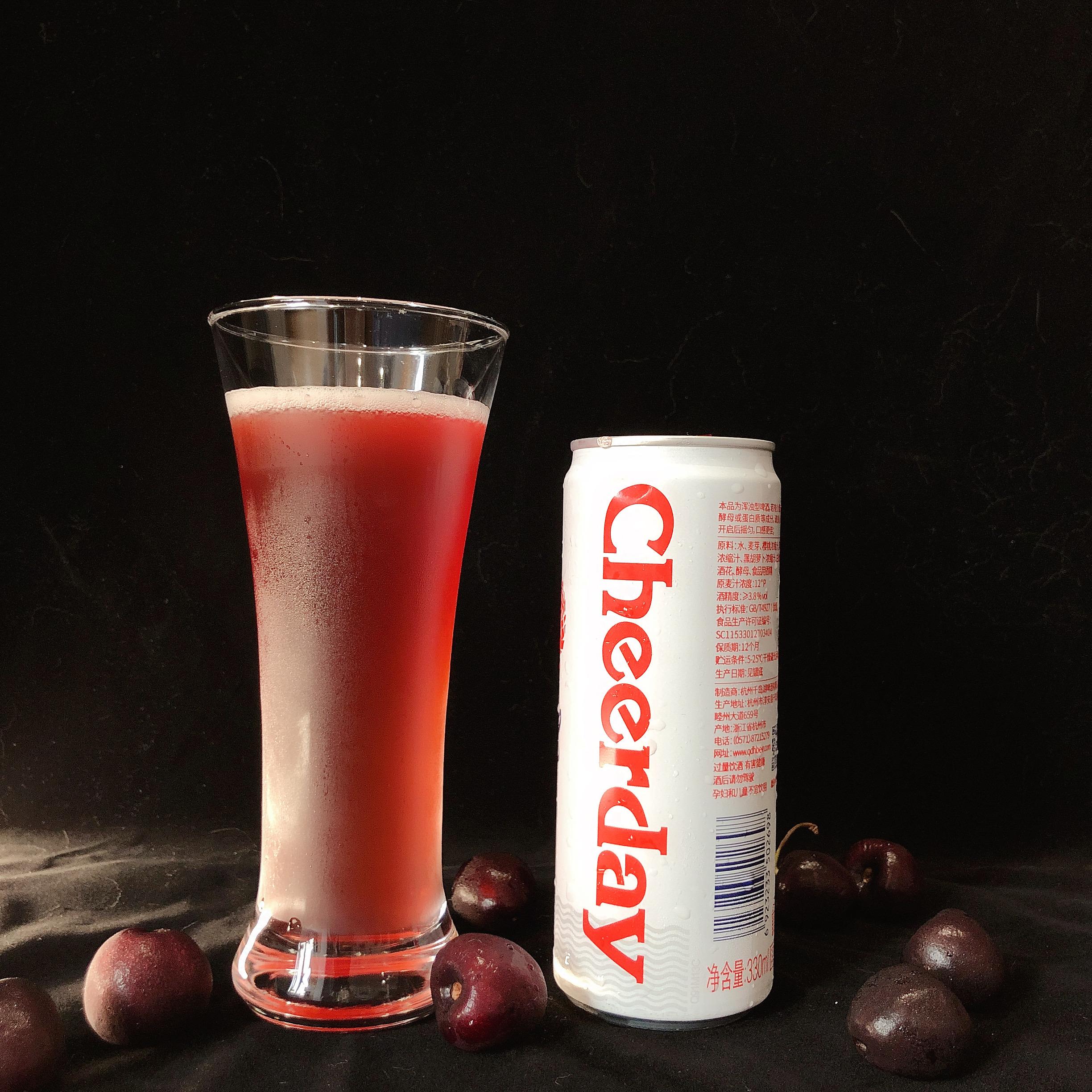 21,千岛湖樱桃啤酒