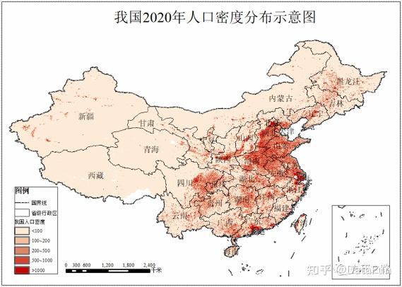 人口密度数据合集(全球,中国,各城市等)