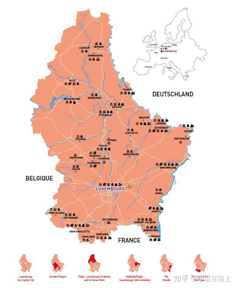 卢森堡人口_面积不足北京1 6,人口不到60万,它是最没存在感的欧洲国家,却富得