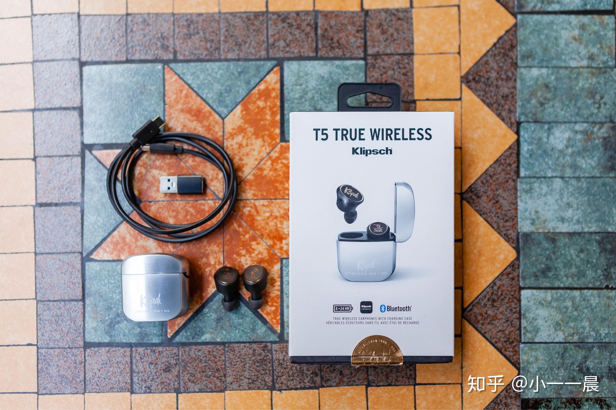 真无线耳机哪家强klipsch杰士t5tws真无线蓝牙耳机使用分享