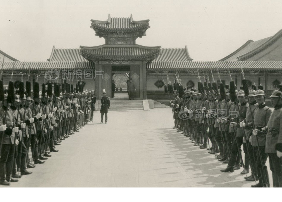 帝国夕阳:清陆军宣统三年式大礼装和清末陆军礼服沿革 - 知乎