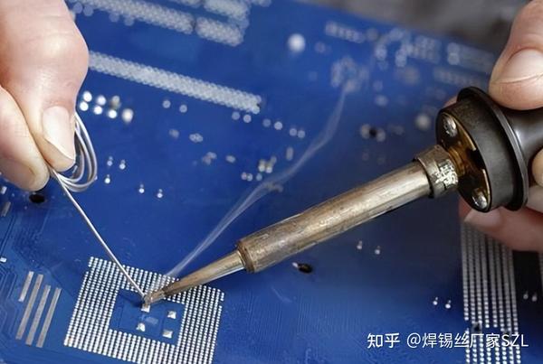 焊锡丝在焊接过程中为什么会爆锡? - 知乎
