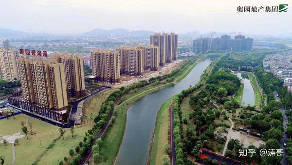 奥园马鞍山誉湖湾项目实景图