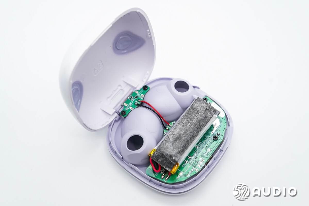 fiilkeypro真无线降噪耳机拆解蓝牙54双设备连接游戏模式