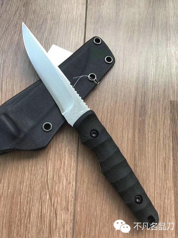 日本传世家徽 大马士革铠甲折刀microtech 美国微技术 m390神钢 双峰