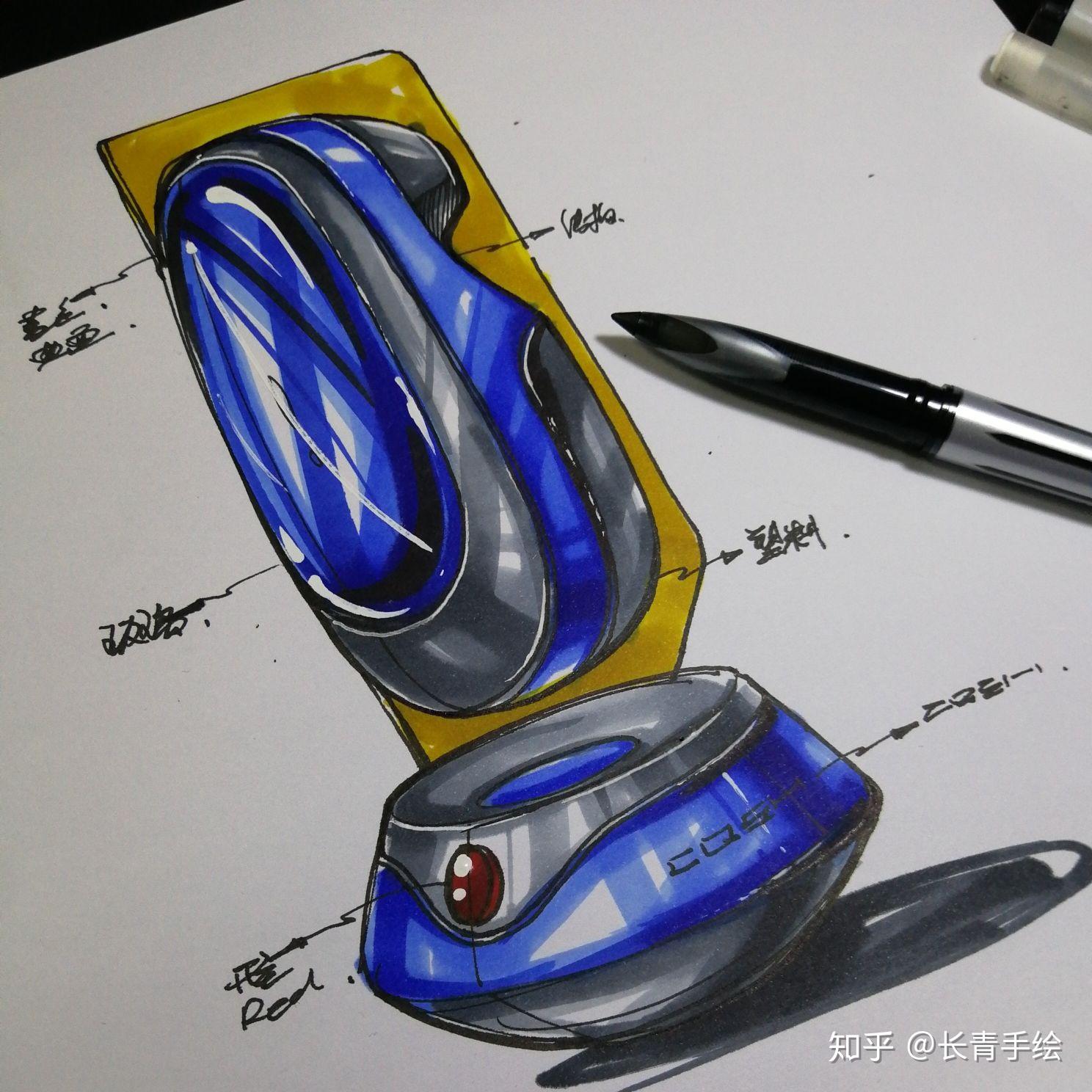 产品手绘效果图你想怎么画