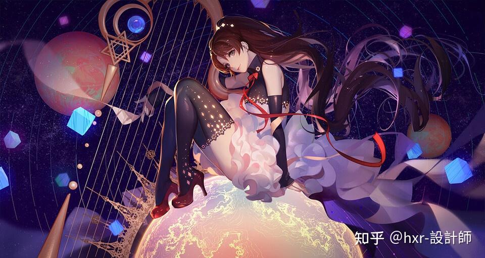 p站画师中国画师ask的插画作品欣赏