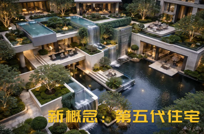 2026 人居革新!第五代住宅登场,抬板架空、立体花园重构居住想象 - 知乎