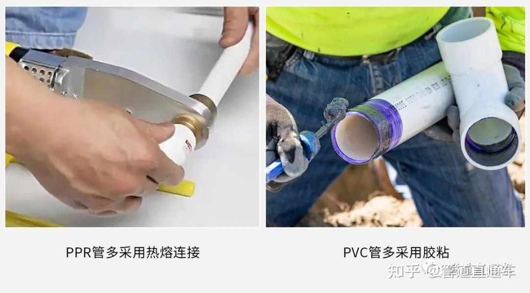 从性能到外观,PPR与PVC管的7大区别 - 知乎