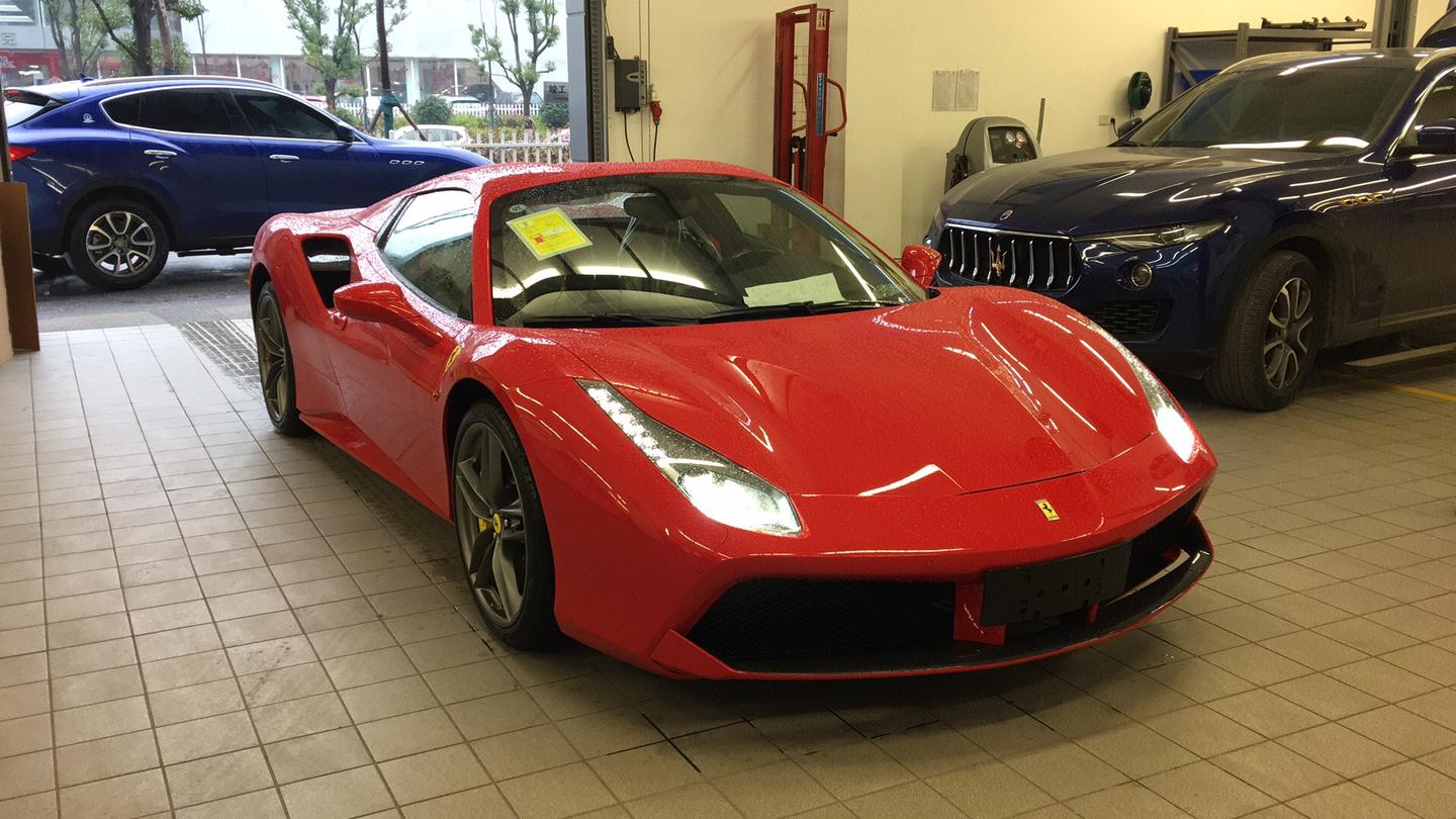 二手法拉利2018款488pista不只是好看