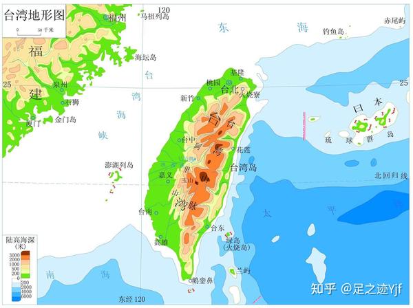 台湾，美丽的宝岛，期待早日回到祖国的怀抱（自然与人文篇） - 知乎