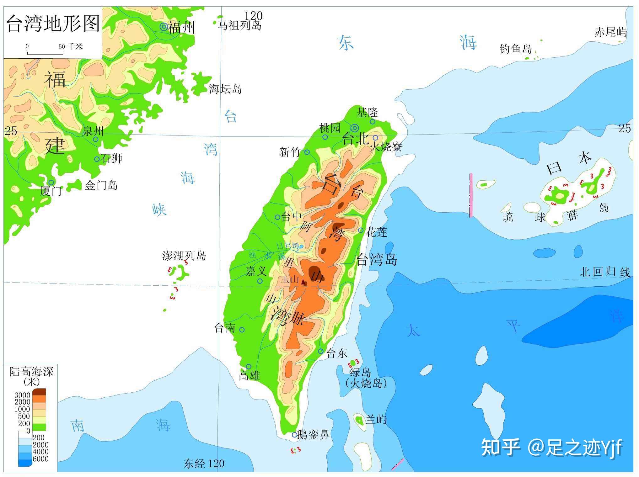 台湾，美丽的宝岛，期待早日回到祖国的怀抱（自然与人文篇） - 知乎