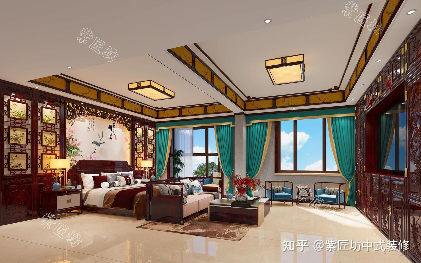 石家庄自建房装修丨中式雅宅比住豪宅还舒服 - 知乎