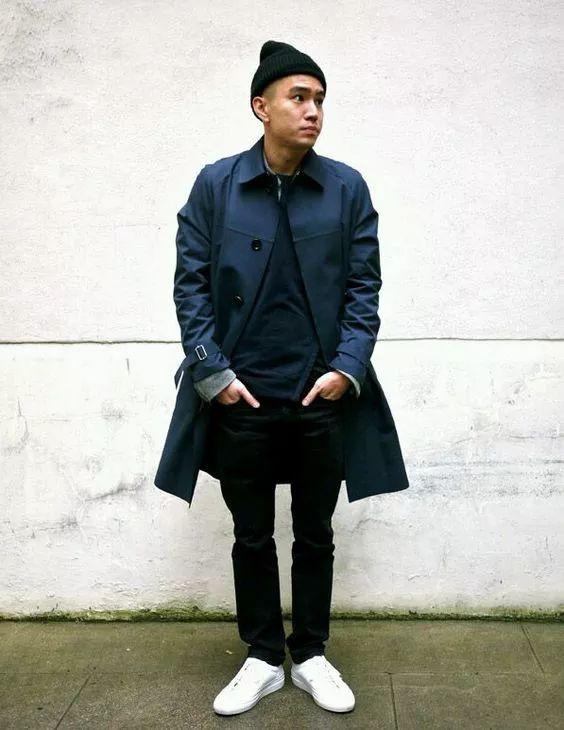 和时尚偶像eugenetong学穿衣学叠穿