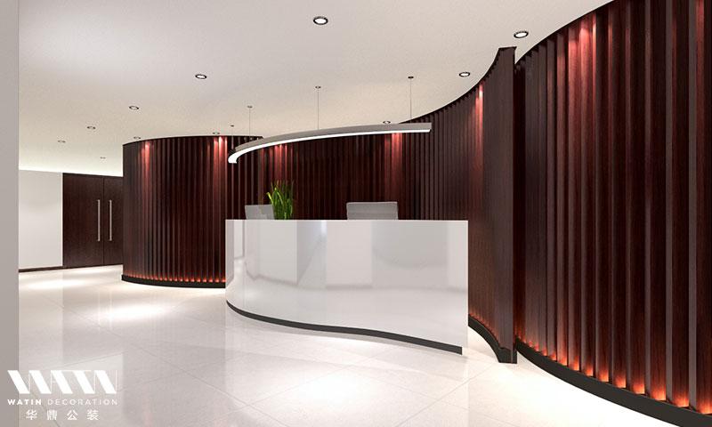 办公室装修中logo墙如何设计