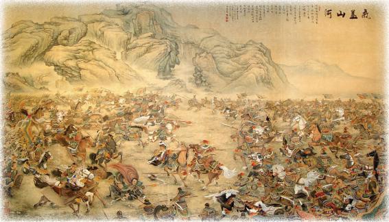 直至岳家军出世,金兵才算遇到了克星.