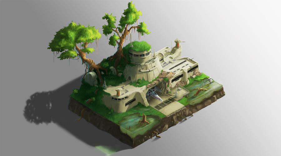 小时候梦寐以求的秘密基地可不就是这个样子么