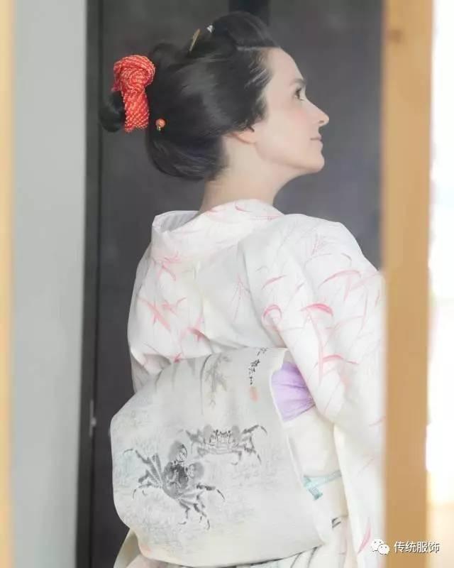 外国人穿和服不稀罕高能的是会自己梳岛田髻传统服饰审美速报