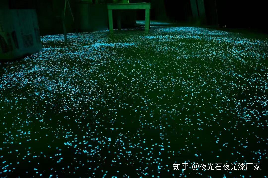 自发光材料夜光石 - 知乎