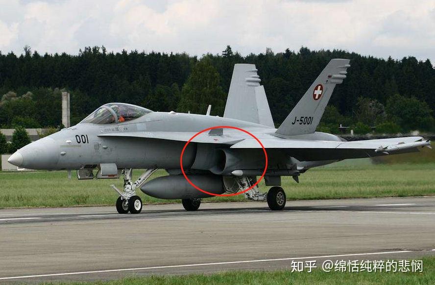 怎么判断F15与F18的区别?