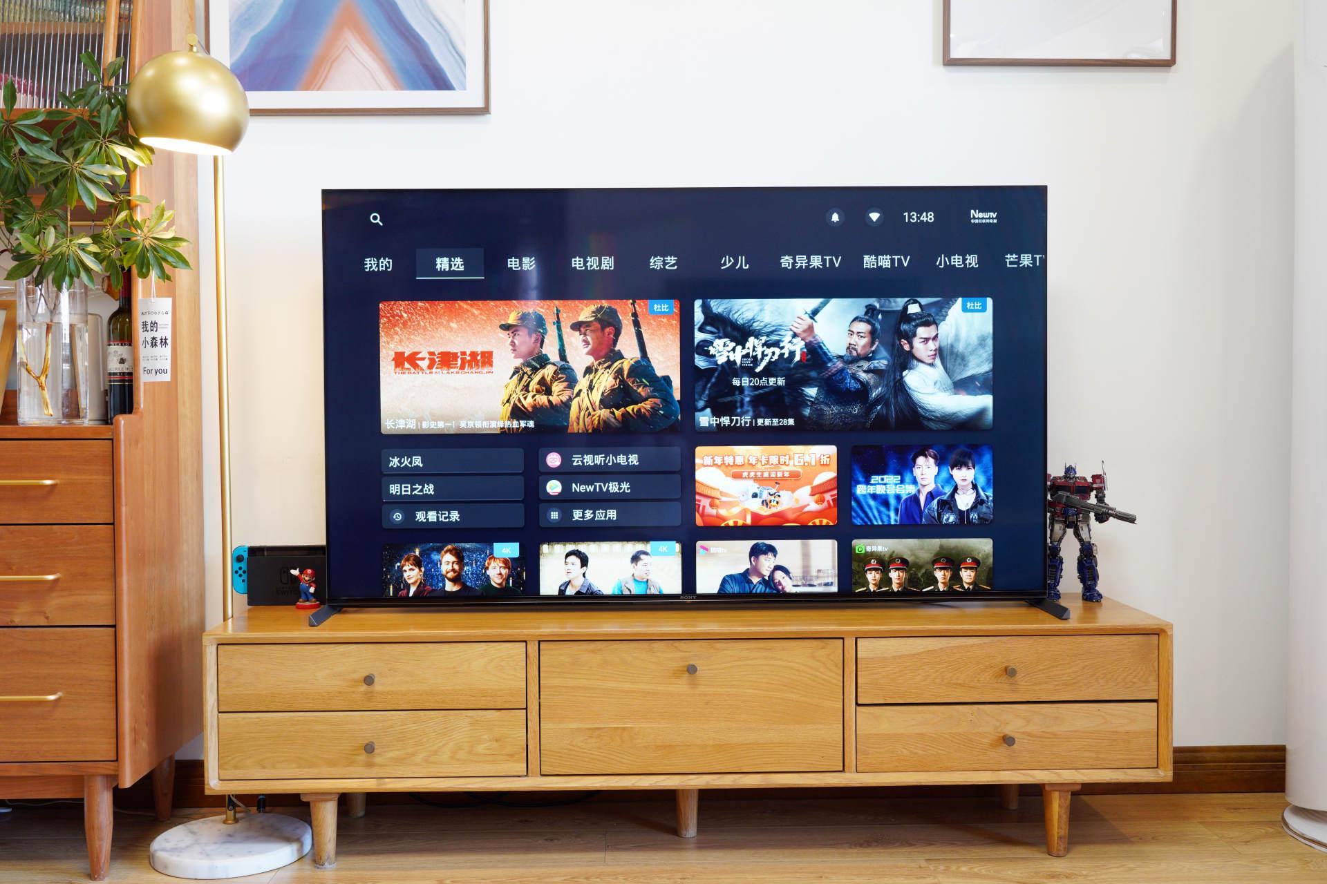 2022年索尼电视还值得买吗索尼65x95j液晶电视体验