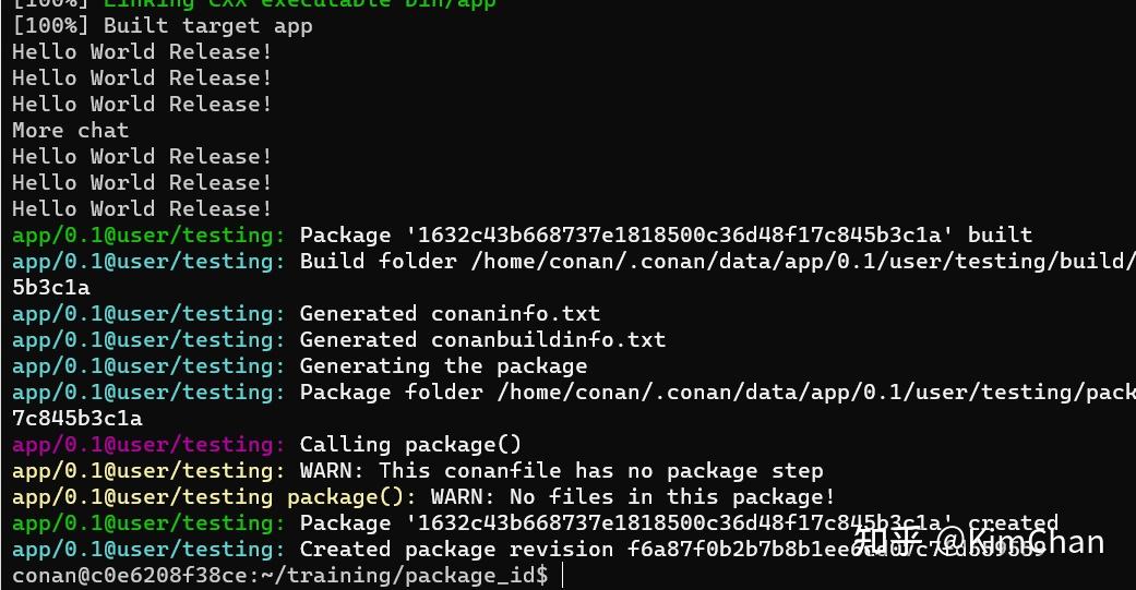 C C Conan 18 Package ID 