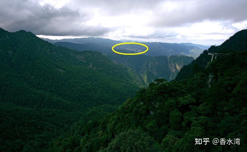 3,井冈山局部地形细节分析及成因