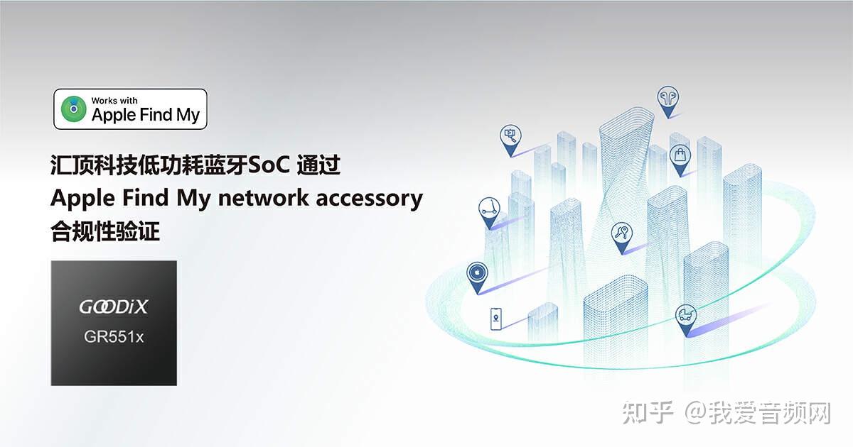 寻物类应用市场爆发，汇顶科技低功耗蓝牙芯片赋能「Find My」查找功能 - 知乎